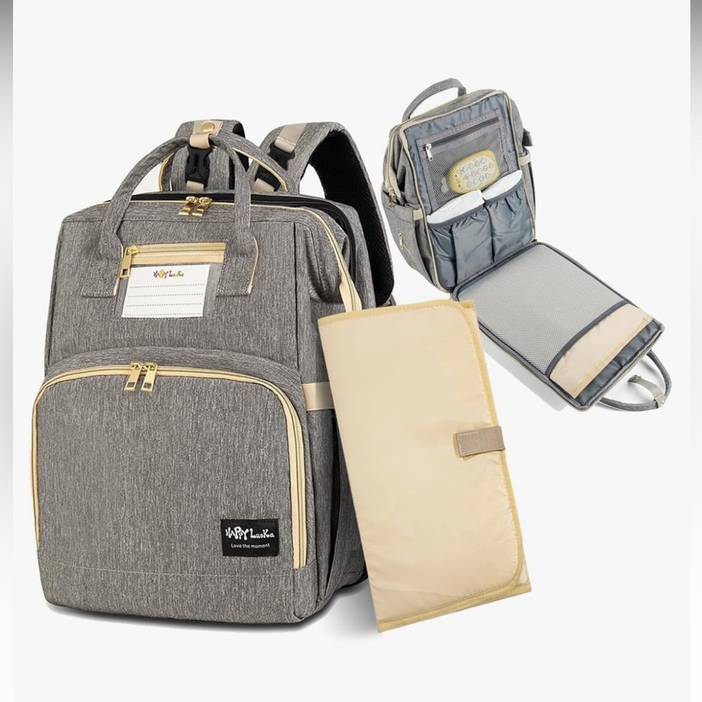 Happy Luoka 3 and 1 diaper bag